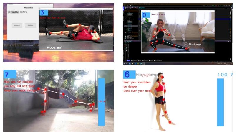 Workout Video Analysis